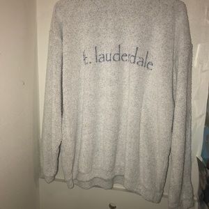 Austin’s sweatshirt